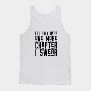 One More Chapter (Black Print) Tank Top